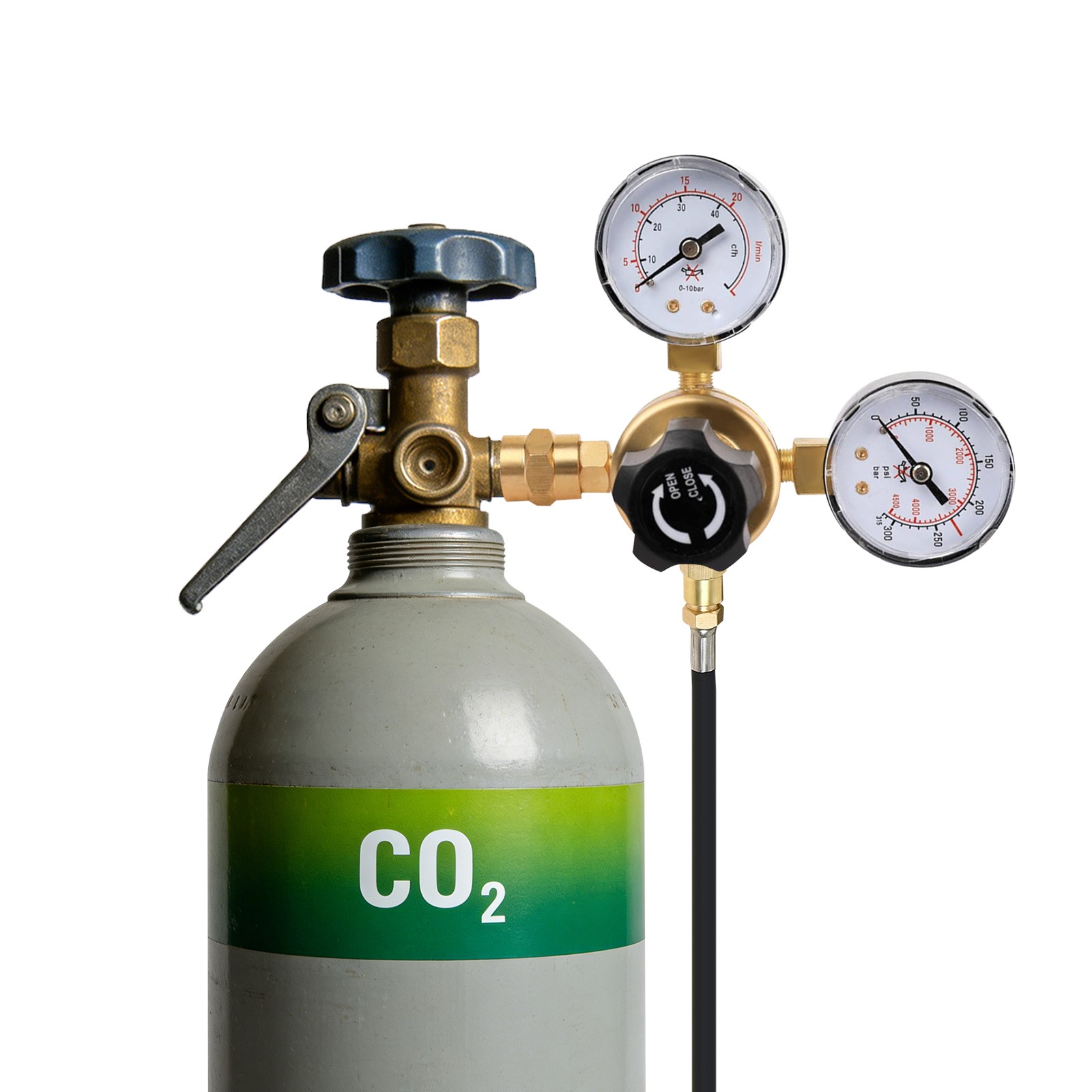 Argon CO₂ Regulator, Welding Gas Regulator MIG and TIG Welding Regulator