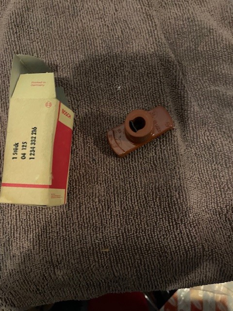 1234332216 Bosch Saab Rotor