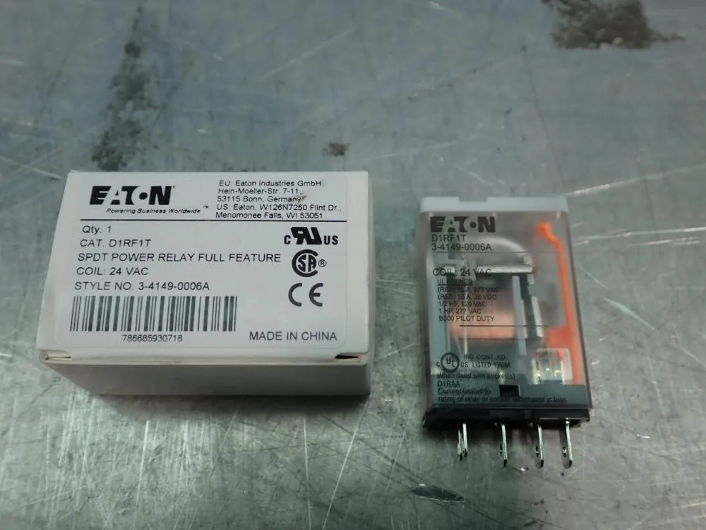 EATON D1RF1T POWER RELAY 10210123216