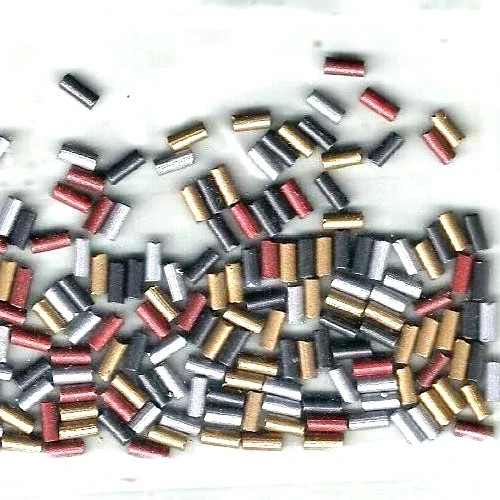 10 Multicolor LIGHTER FLINTS.... ''99 CENTS''''.. fits Ronson, Zippo and More
