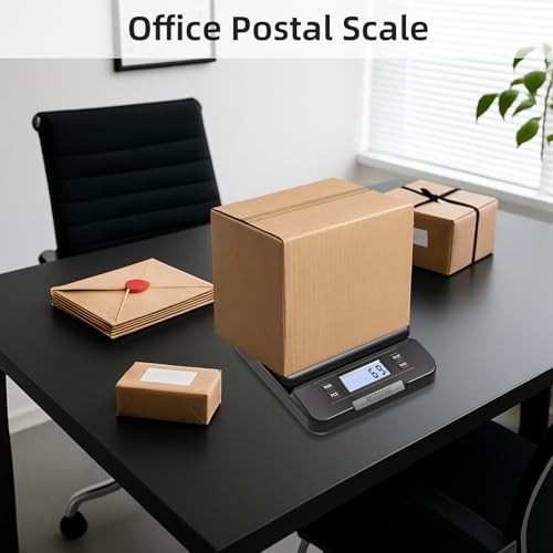 Shipping Scale 66lb Capacity, High Precision Digital Postal Scale with Large LCD