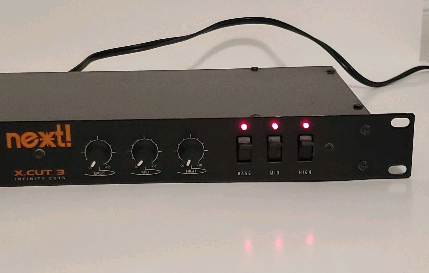 NEXT! 3 Band Dual Channel DJ Isolator