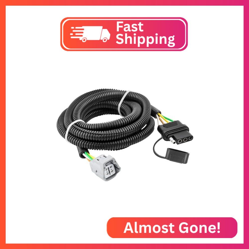 Oyviny 4 Way Trailer Wiring Harness 56083 for Lexus RX 350 2010-2022/Lexus RX 35