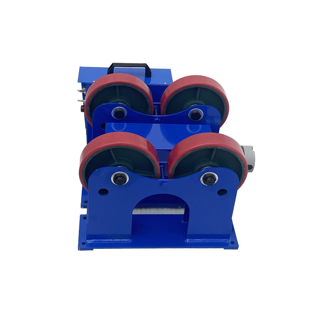1000kg Turning Roller Welding Supporter Positioner 2"-23.6" Pipe Speed Control
