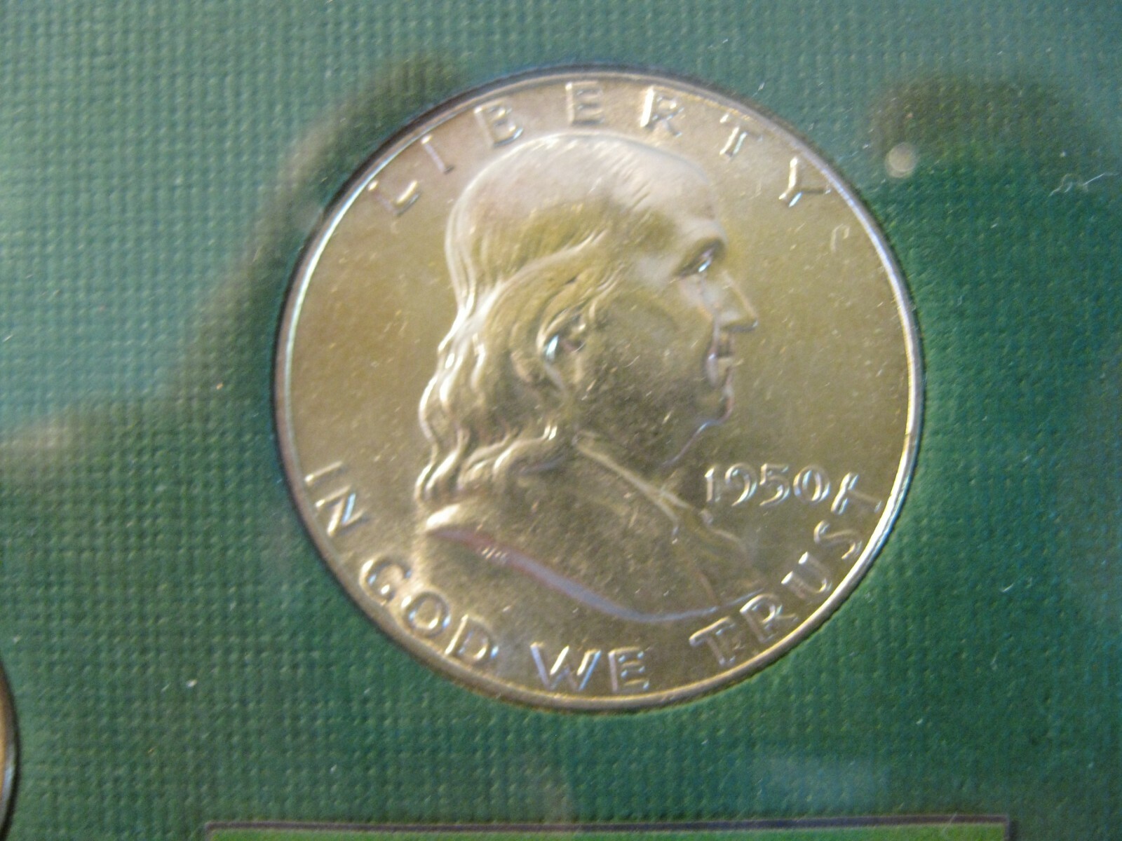 1950 P US Mint Set Brilliant Uncirculated!