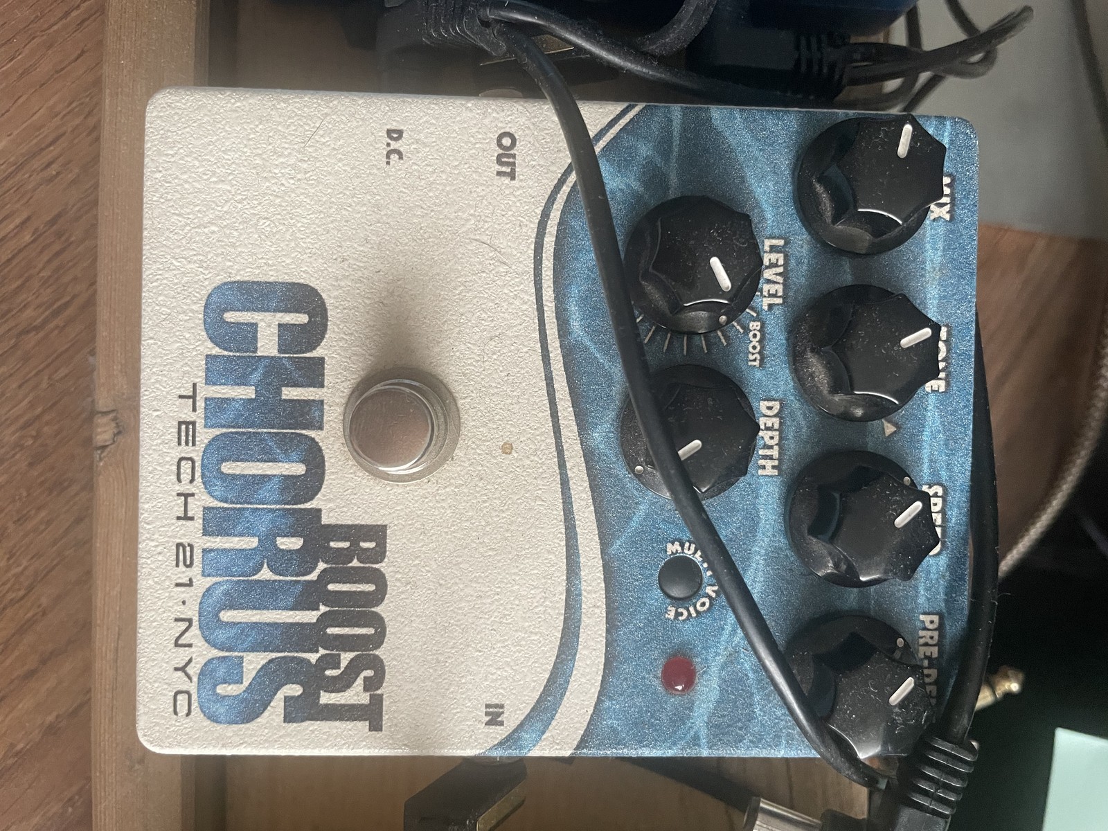chorus boost tech 21 nyc