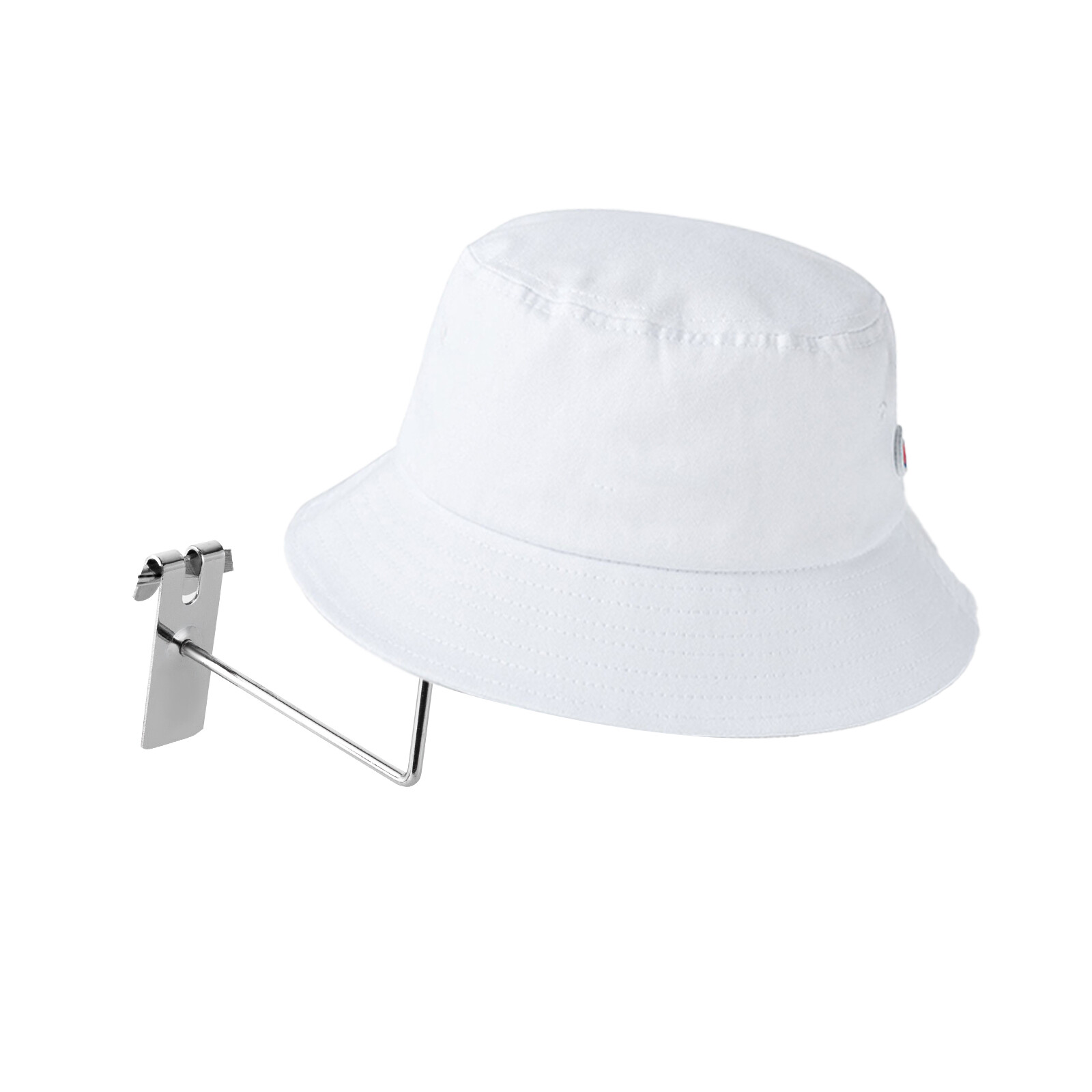 24 Pack Cap Holder Hooks For Gridwall/Slatwall Retail Hat Display Organizer