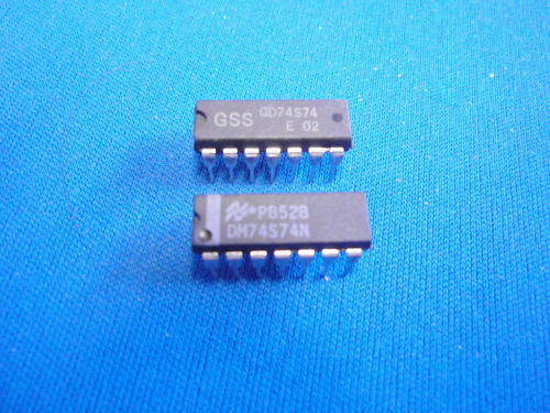 IC MODULE 74S74 2x 13604-107