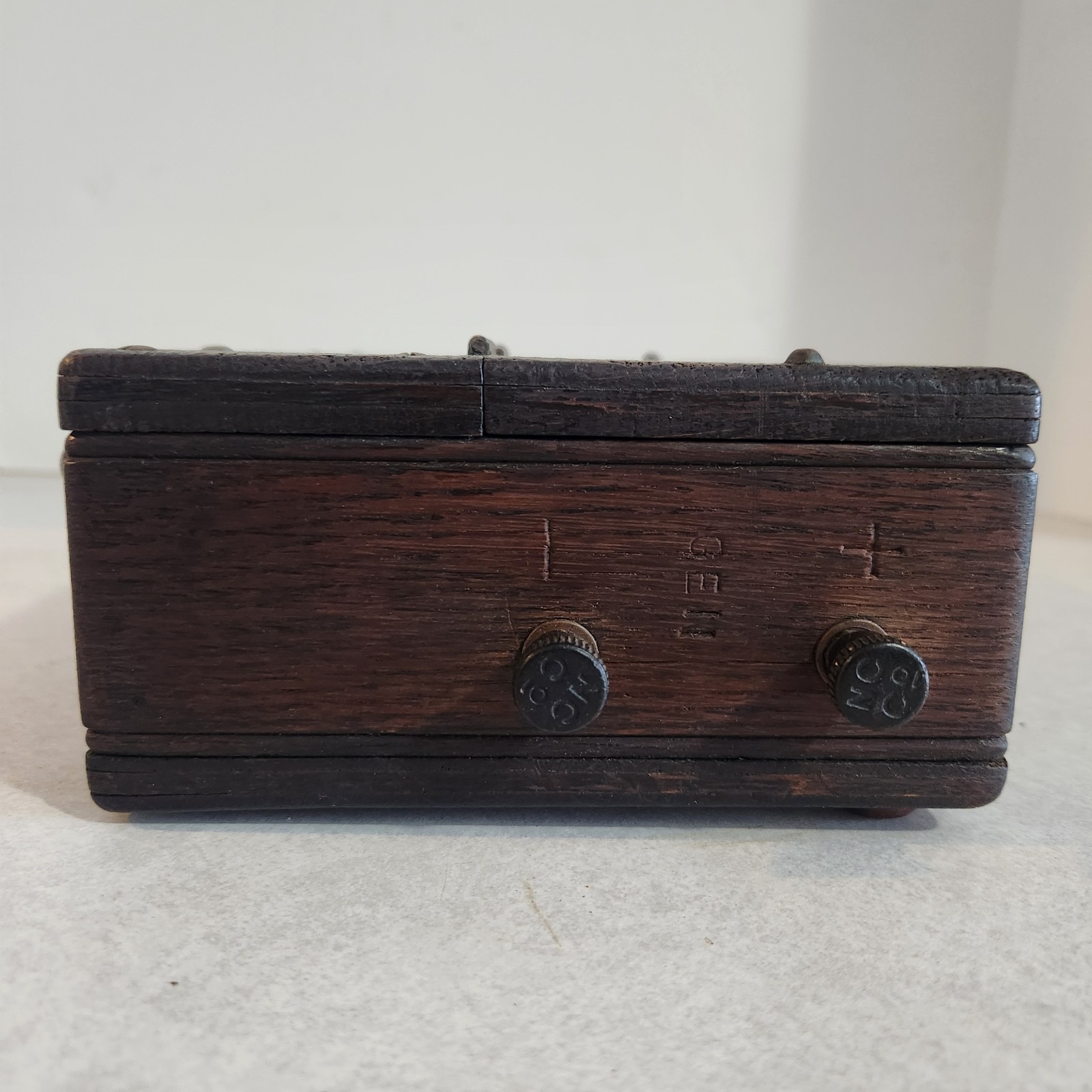 Antique Weston Electrical Instruments Co. Model 441 Voltmeter-Ammeter No. 2072