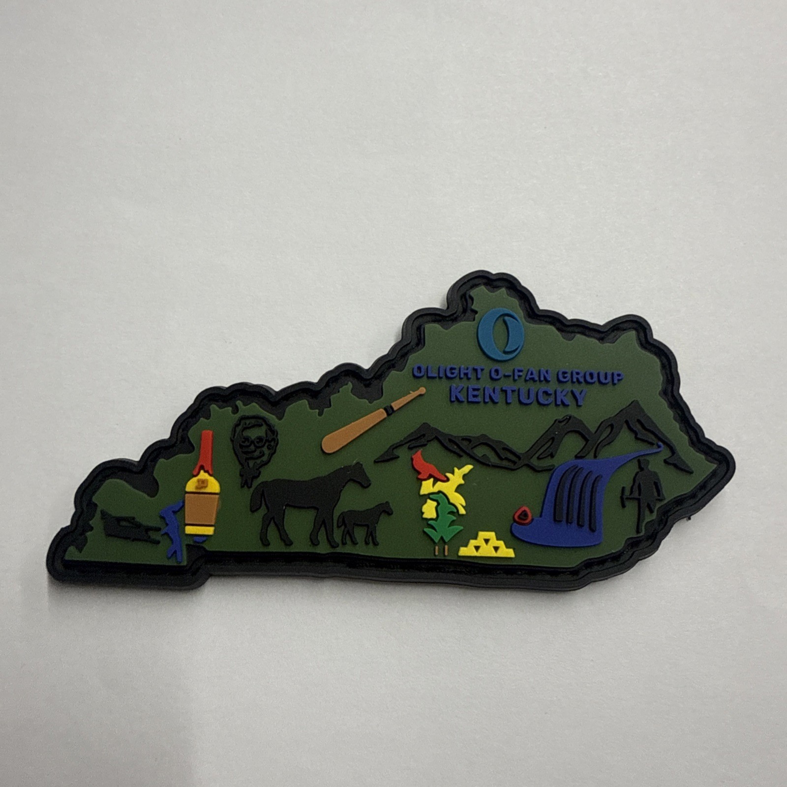 Olight Ofan Club Kentucky Patch New