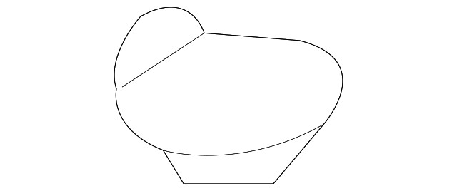 Genuine Ford 12 Volt Accessory Power Outlet Cover YS4Z15052BA