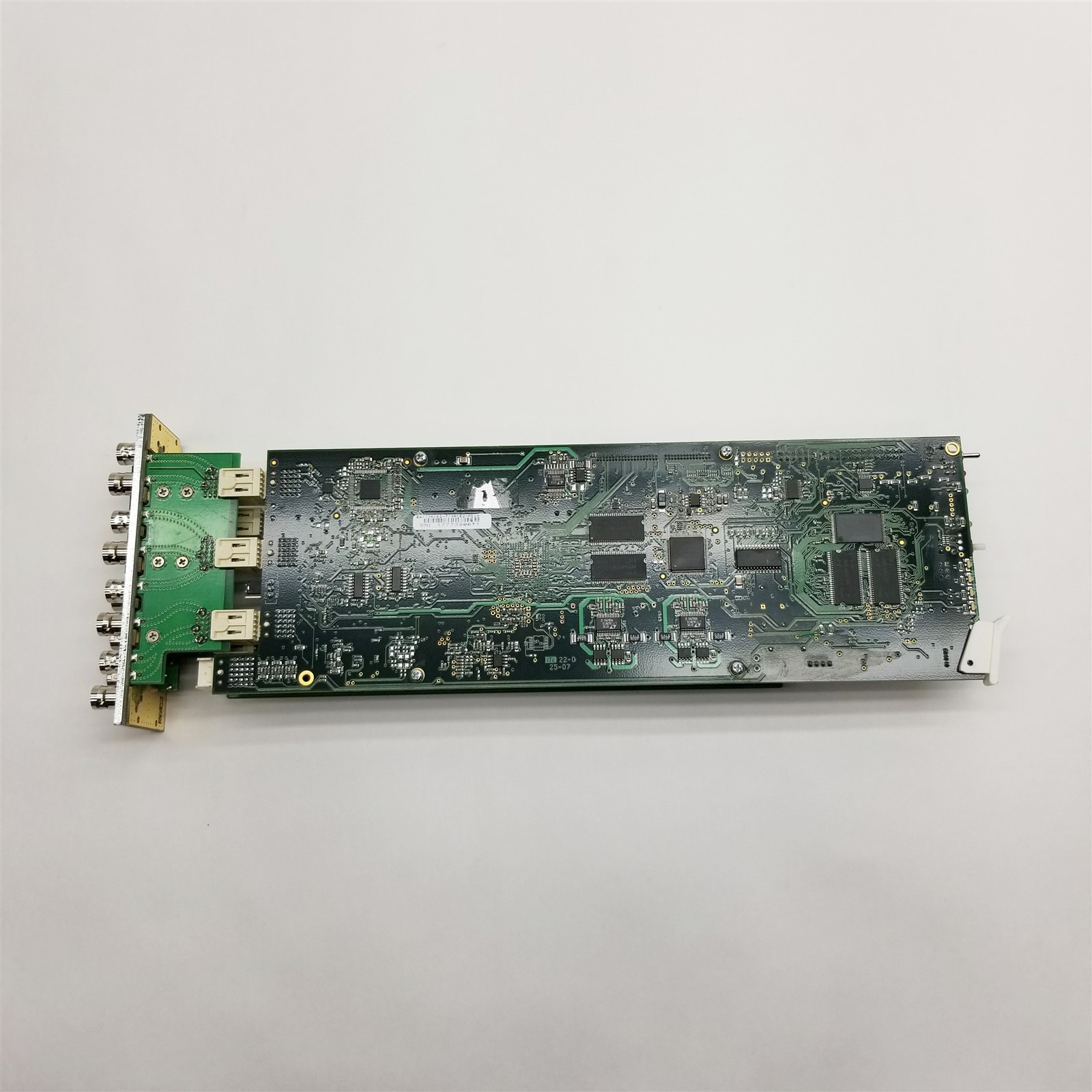 Evertz 7736CE2-A4 Dual Composite Encoder Half Group 2CH Synchronous 20-bit Audio
