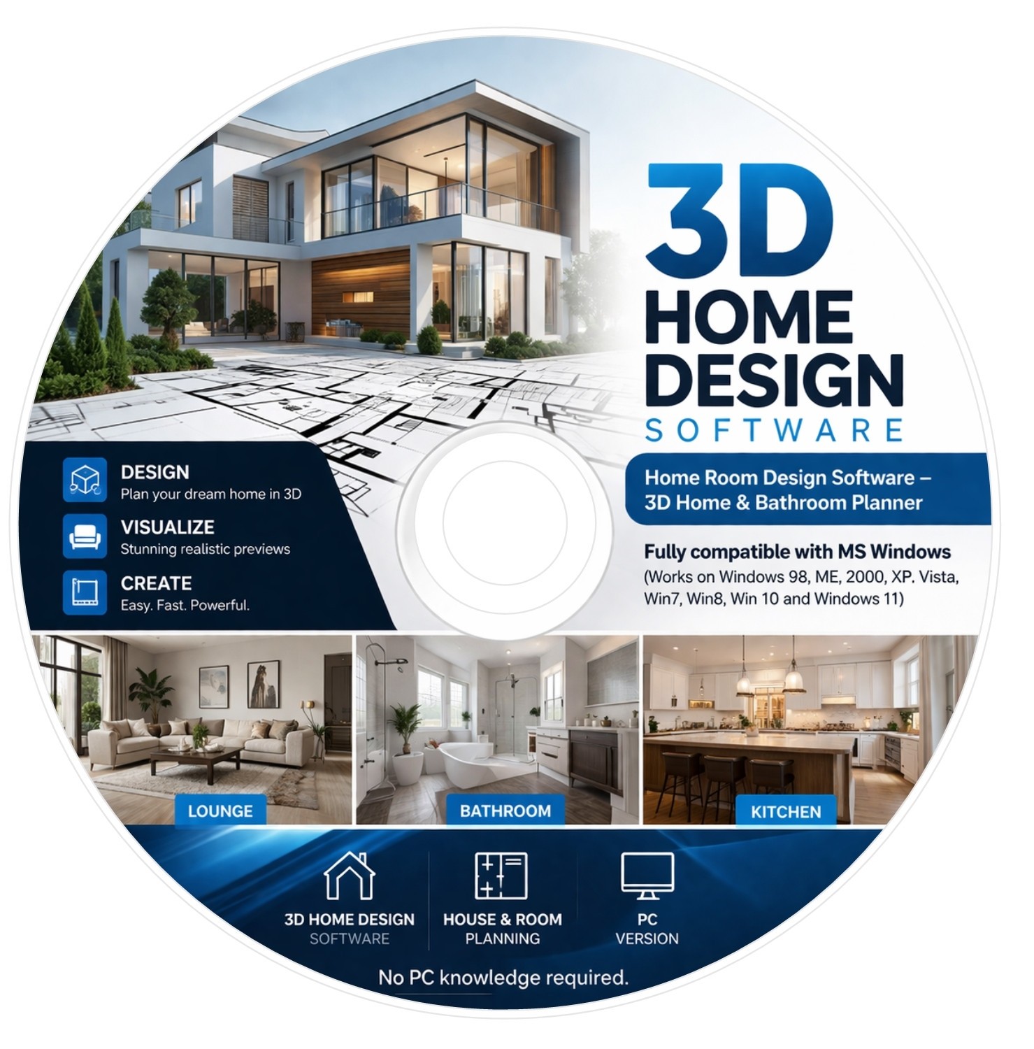 3D Home Design Suite DVD | Floor Plans, Room Layouts & Home Planner Software