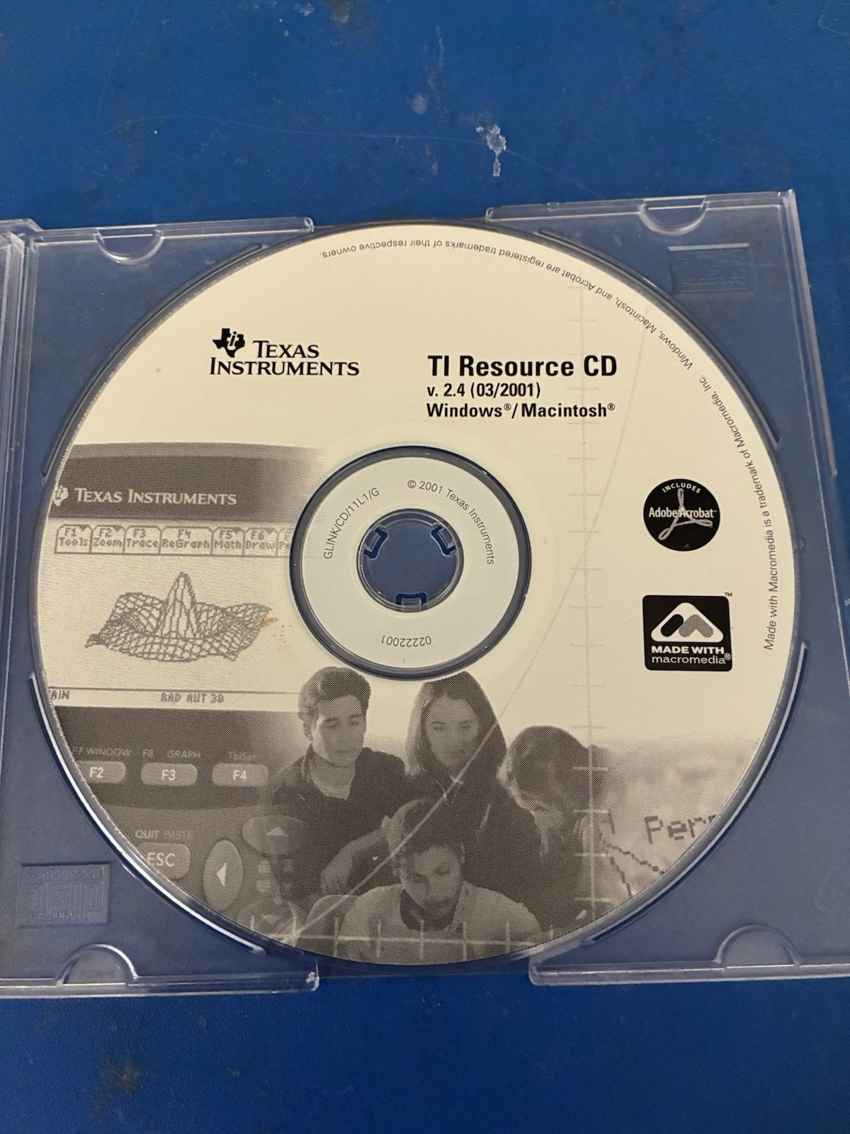 TI Resource CD v2.4 03/2001 Texas Instruments Windows Macintosh