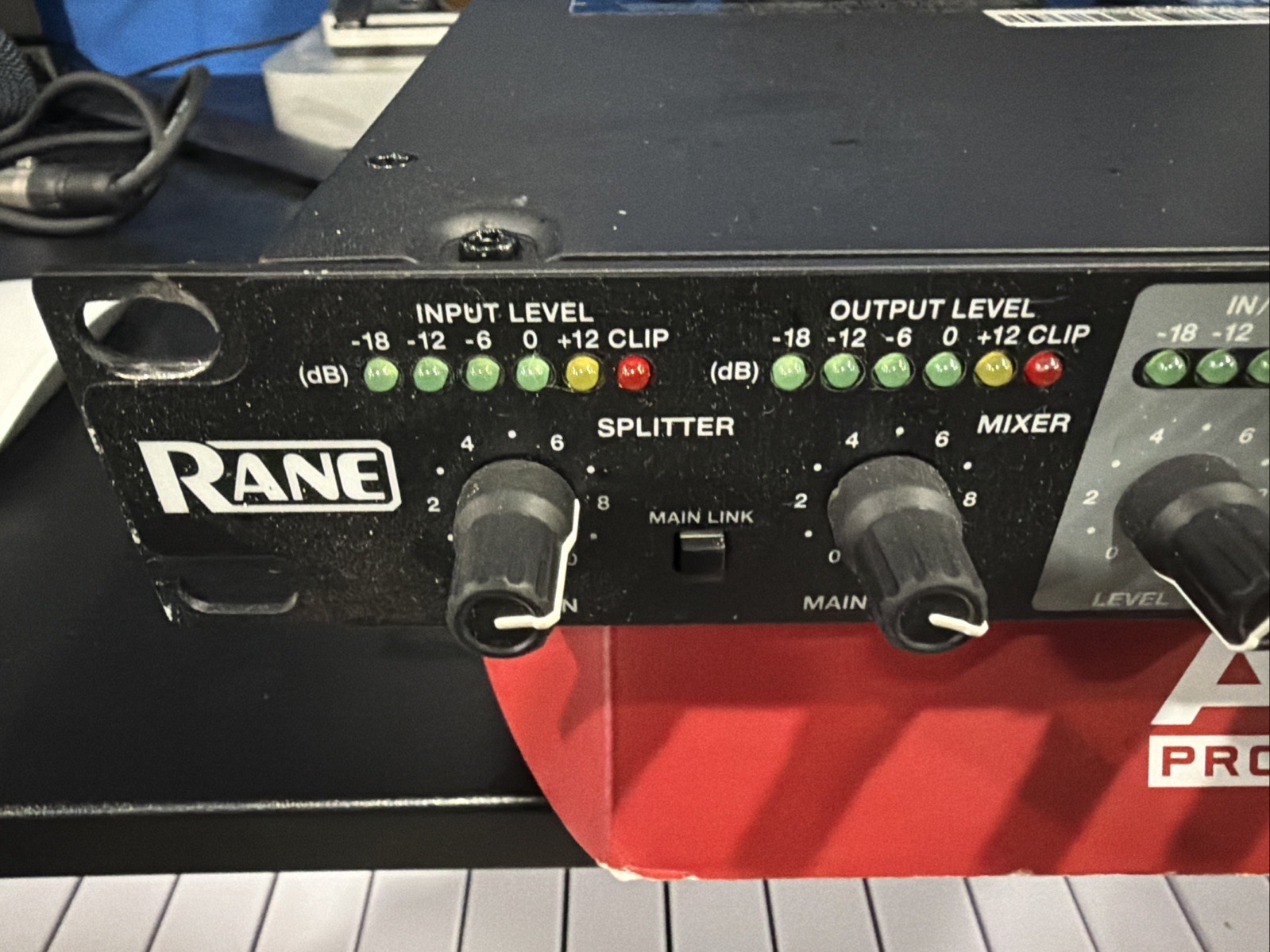 RANE MX6S 6-channel Mixer