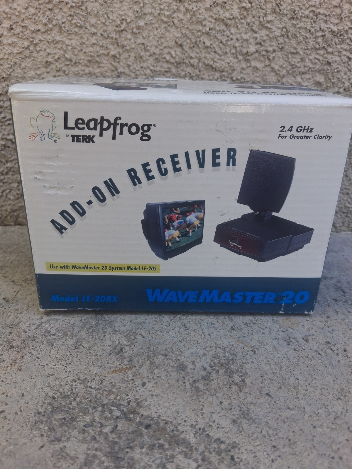 Leapfrog by TERK WaveMaster 20 Add-On Receiver LF-20RX 2.4GHz for LF-20S