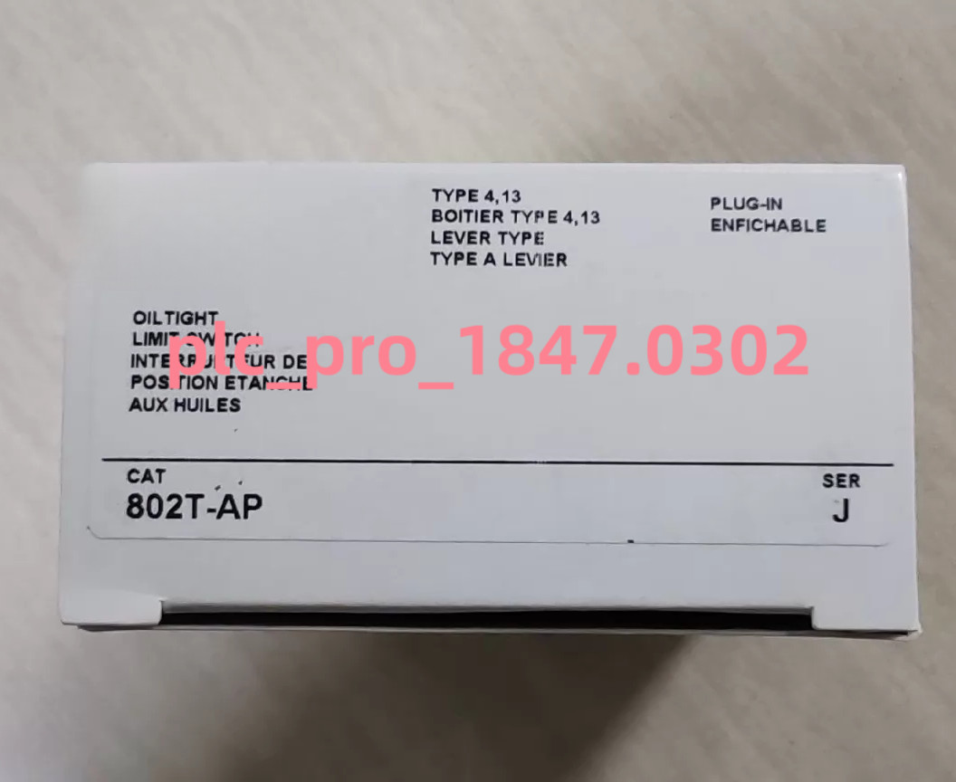 802T-AP 1PCS New AB 802T-AP Oil Tight Limit Switch  Fast delivery