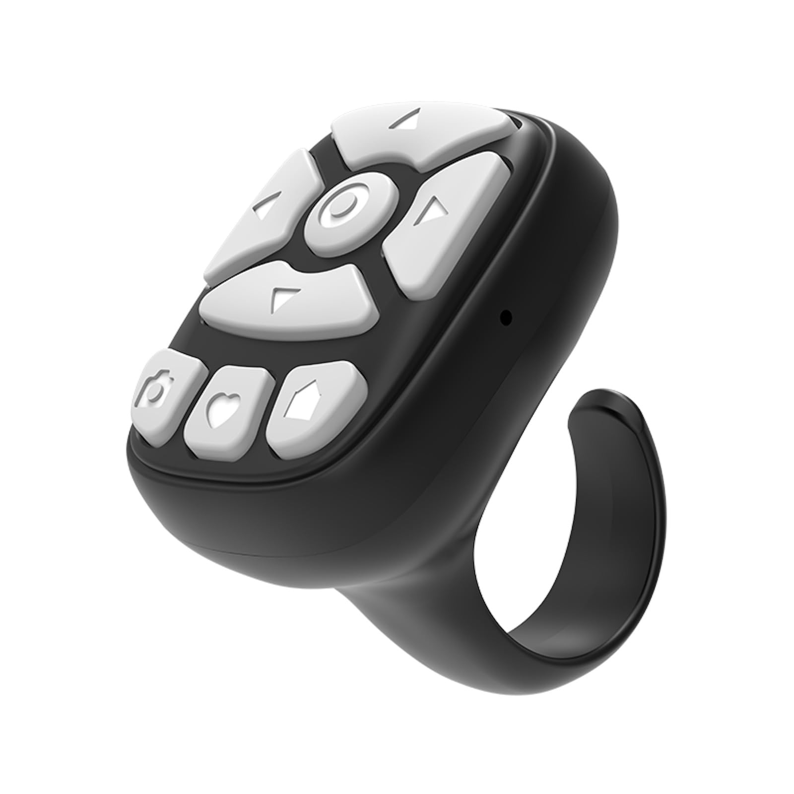 TikTok Scrolling Ring – 8-Button Finger Tip Wireless Remote, with Camera Remo...