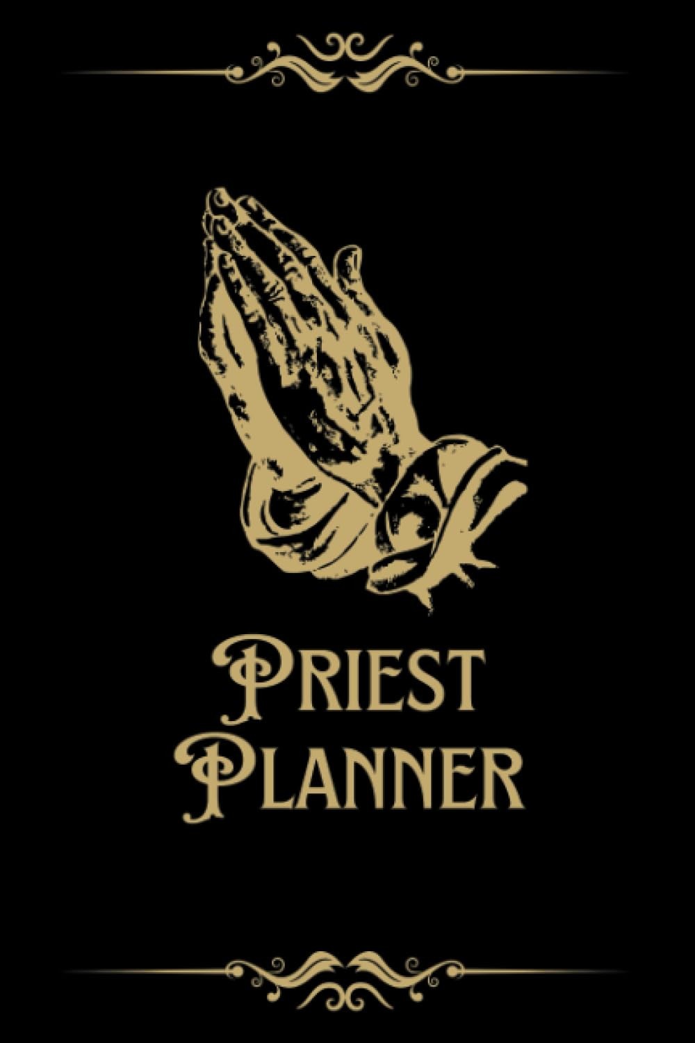 Priest Planner for Sermon Preparation, Appointment Management, and Spiritual Ref