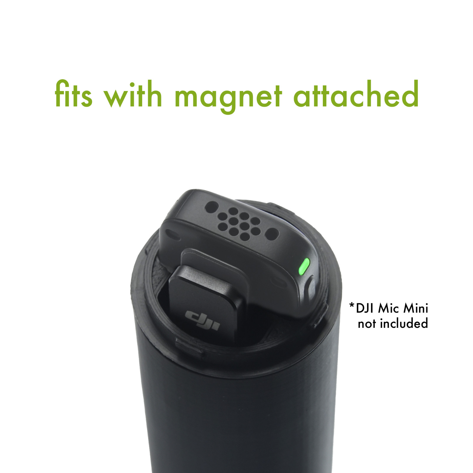DJI Mic Mini Pro Interview Handle Adapter -- Wireless Microphone + RODE Micro