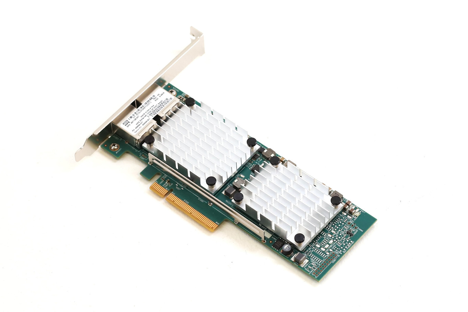 HPE 530T Dual-Port 10GbE PCIe Network Adapter P/N: 657128-001 Tested Working