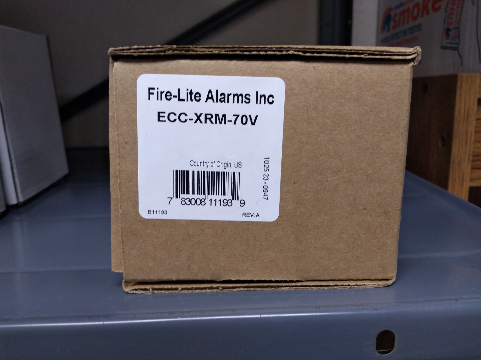 70V Transformer Conversion Module, FireLite Model #ECC-XRM-70V