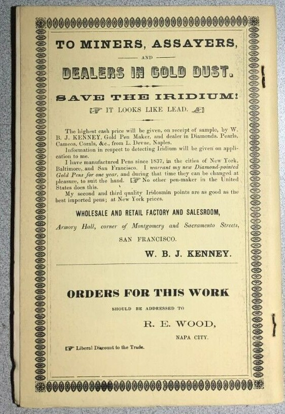 LIFE & CONFESSIONS OF JAMES GILBERT JENKINS, MURDERER OF 18 MEN 60-page booklet