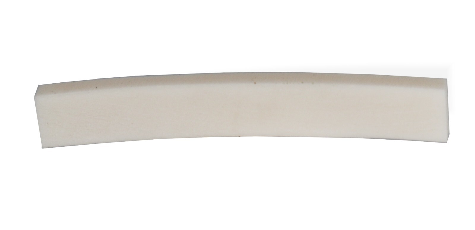 Nut Curved Bottom Bone Blank 1 23/32 43.5mm 12 radius Unslotted 109112