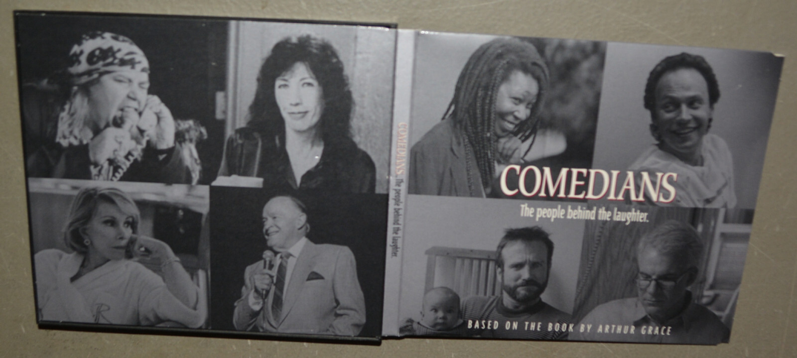 CD-ROM - Comedians - The People Behind the Laughter - based on Arthur Grace book