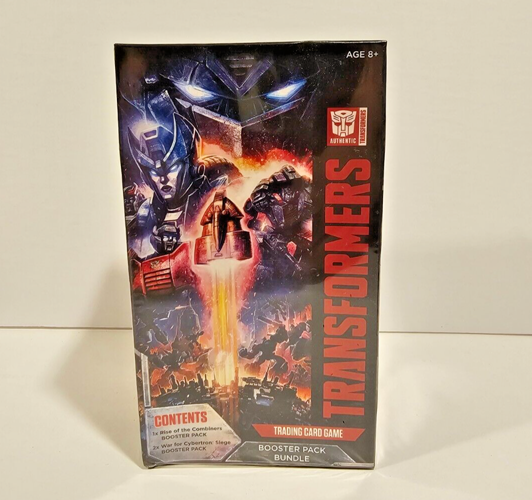 Transformers War for Cybertron Trading Card Game Booster Pack Bundle - New
