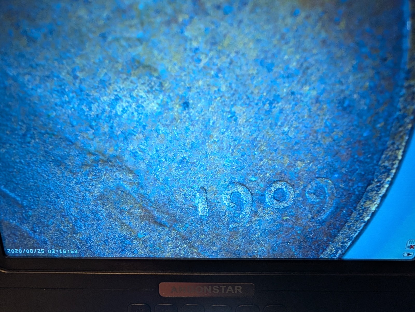 1909 VDB Penny Nice Condition