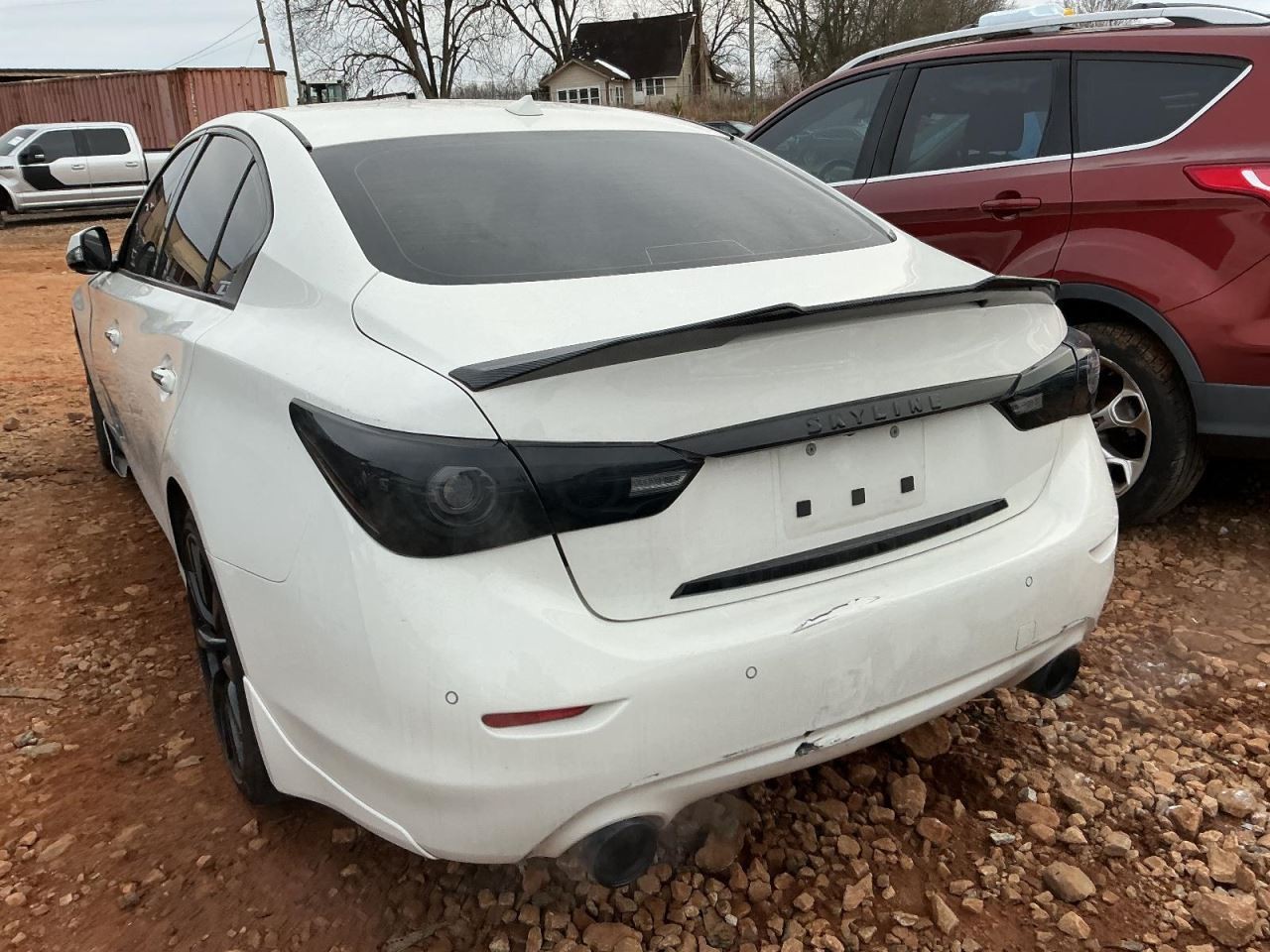 Q50 2017 Glove Box 4942770