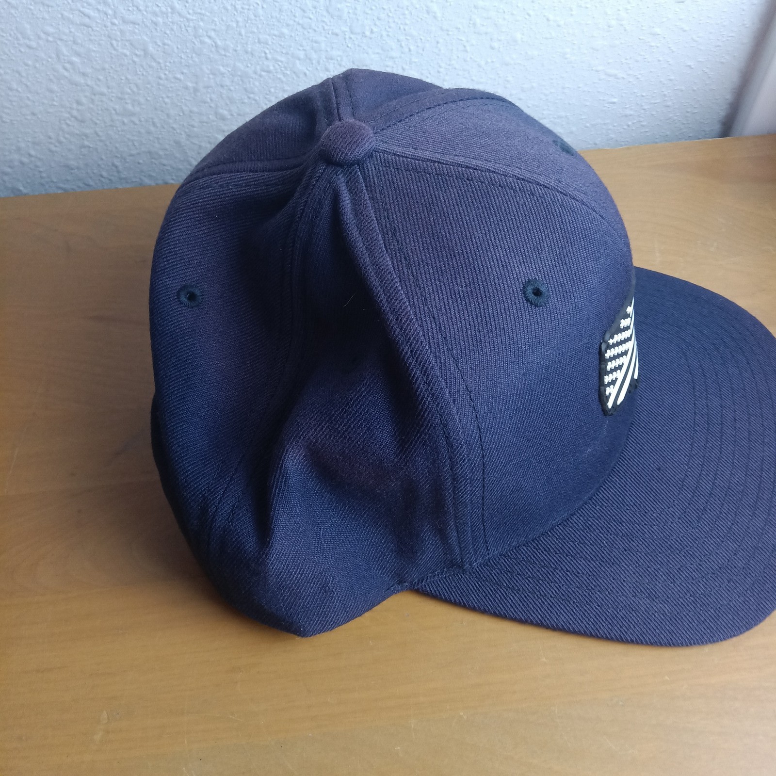 Branded Bills Style 100 USA Flag Map Patch Snapback Baseball Cap Hat