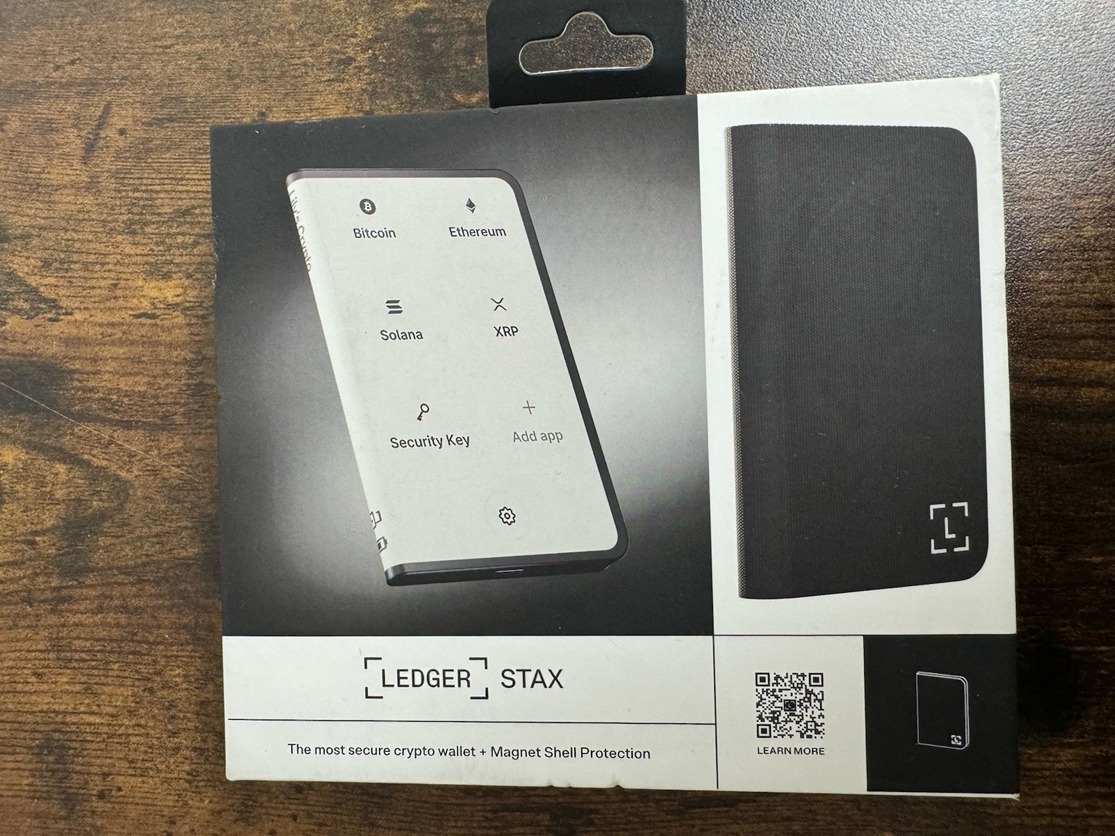 Ledger Stax 3.7" E-Ink Crypto Hardware Wallet USB-C/Bluetooth - NEW