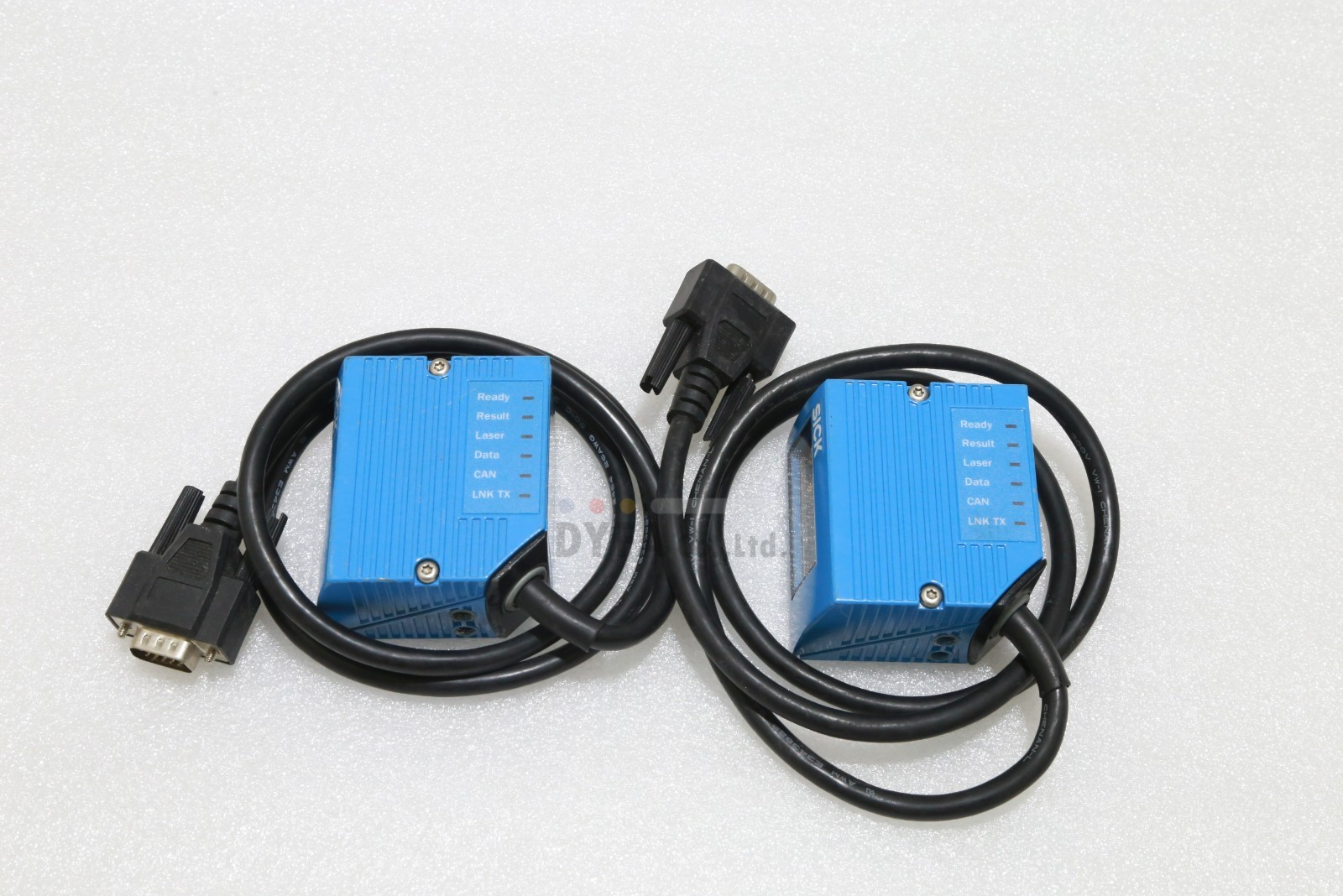 SICK Used CLV620-1000 Fixed Mount Laser Barcode Scanner Reader OPT-I-1011=9L27