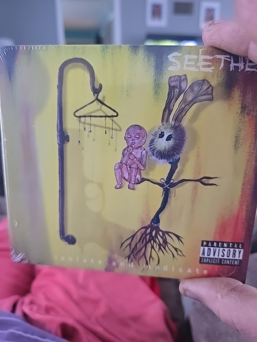 Seether Isolate & Medicate Deluxe CD, 2014) 4 Bonus Tracks Sealed