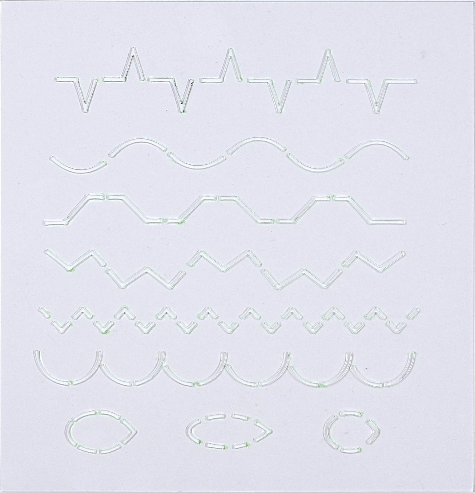 Embroidery TEMPLATES 5/PKG (KSS-301)