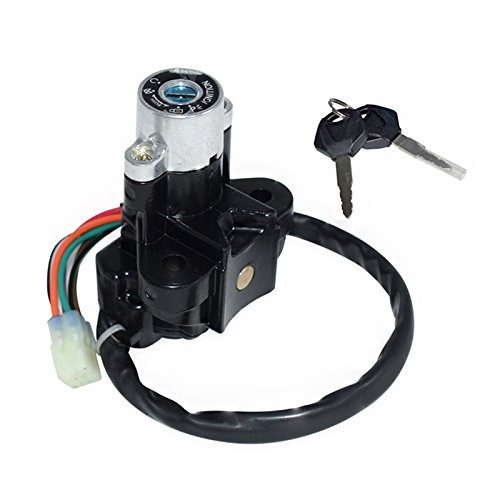 Motorcycle Ignition Switch for Suzuki GSXR600 GSXR750 2 Lock Keys Included