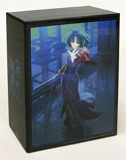 Movie The Garden of Sinners Kara no Kyoukai Blu-ray Box English Sub USED ​JAPAN