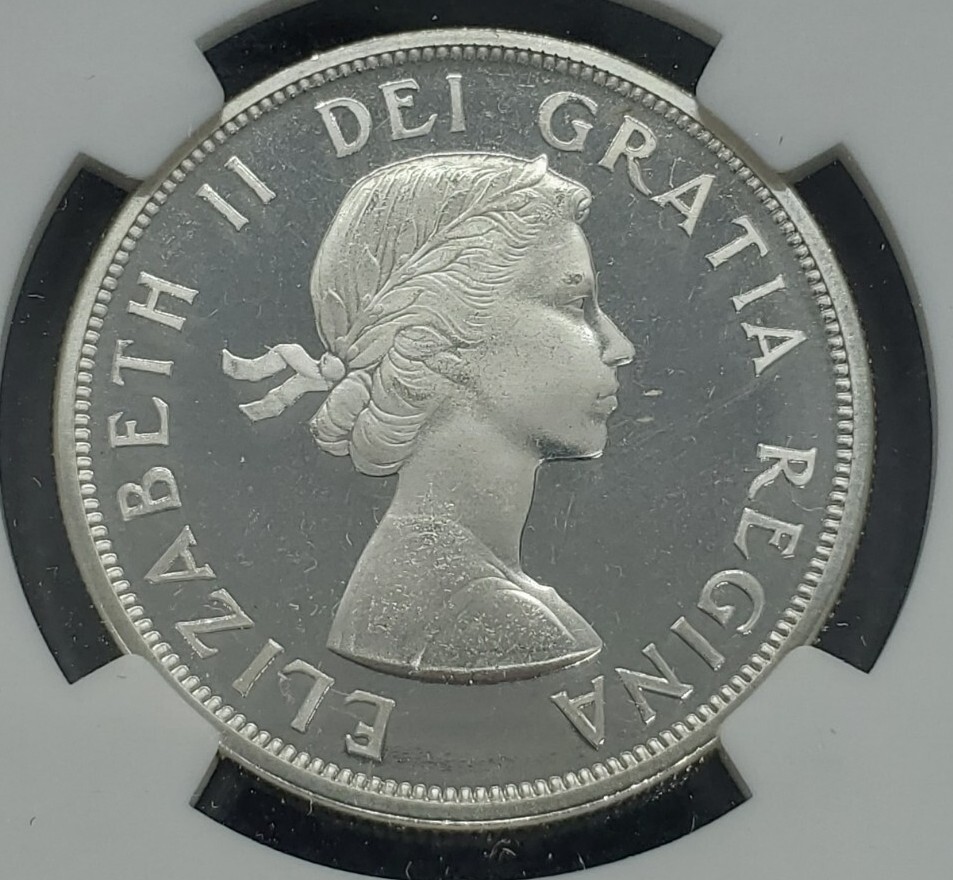 1963 Canada $1 | NGC PL66 CAMEO