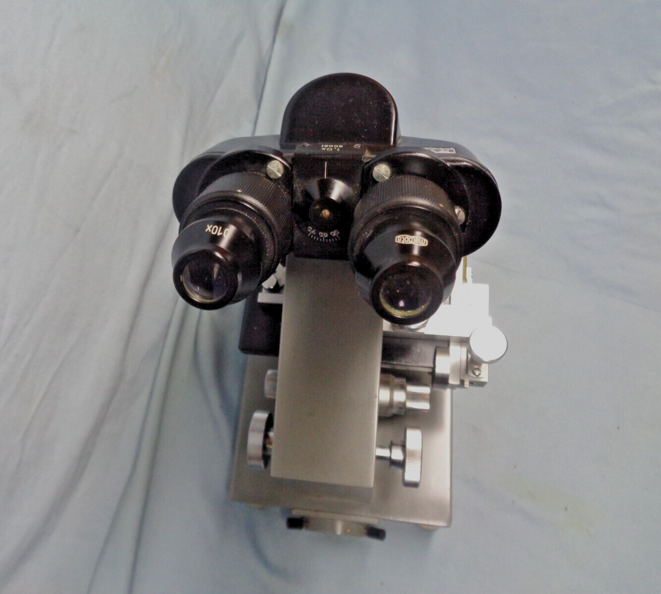 Vintage LaBo Research Microscope SL No. 80235