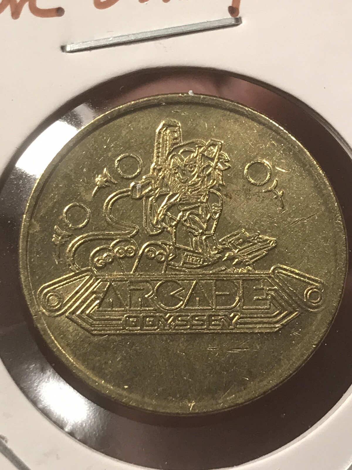 Arcade Token - Arcade Odyssey - Miami, Florida