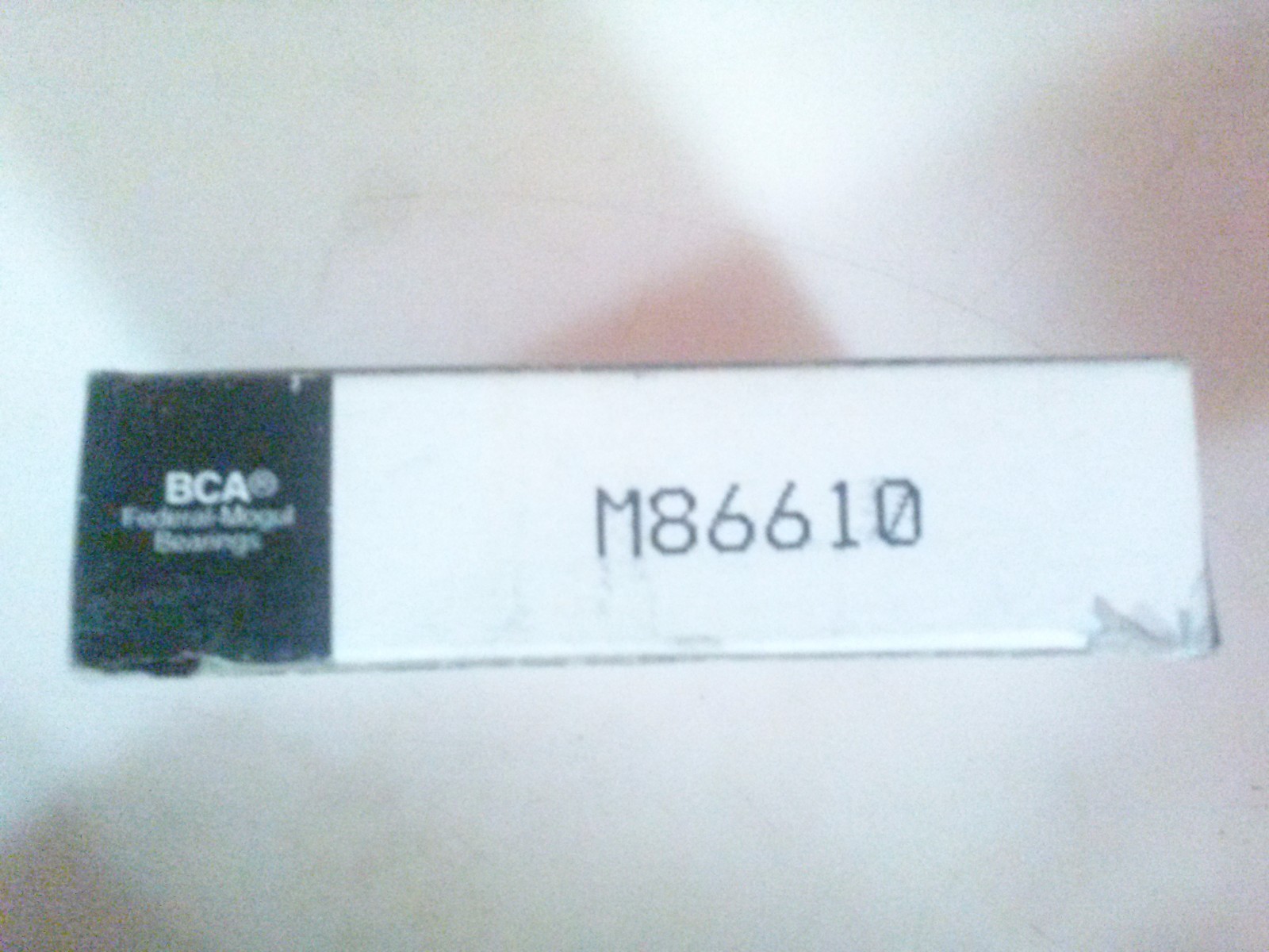 Bower M86610 bearing cup, made in USA