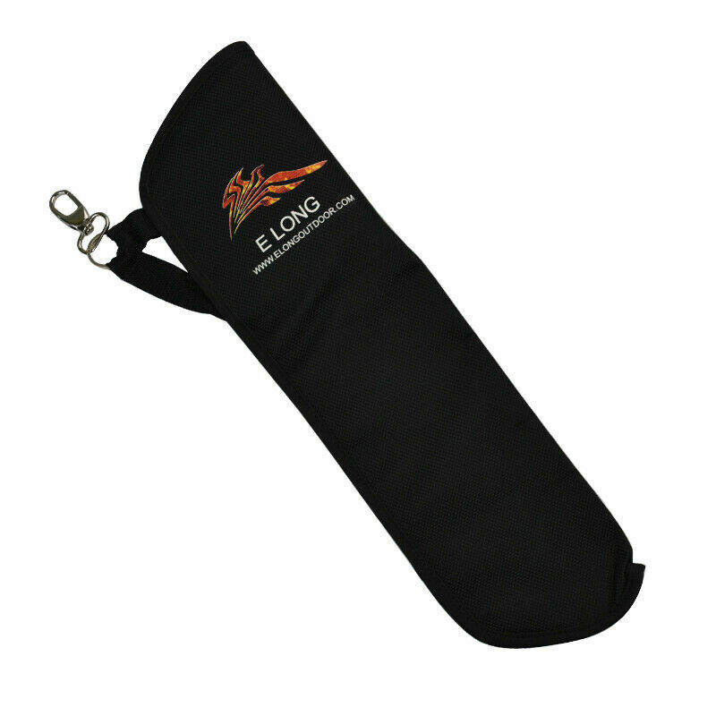 1P*Portable Archery Arrow Quiver Clip Hip Side Waist Holder Bag Bow Shooting