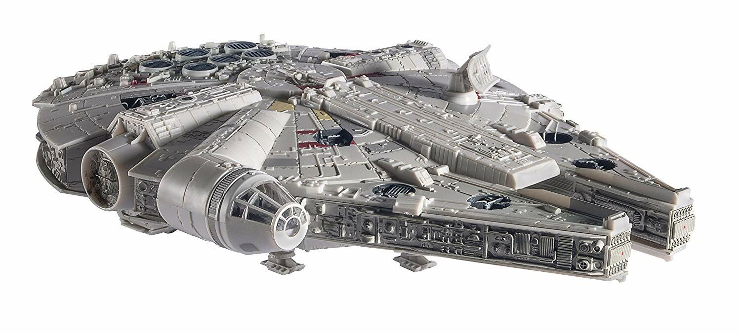 Revell Star Wars Millennium Falcon Snap 1:72 Scale 1822 Plastic Model Kit