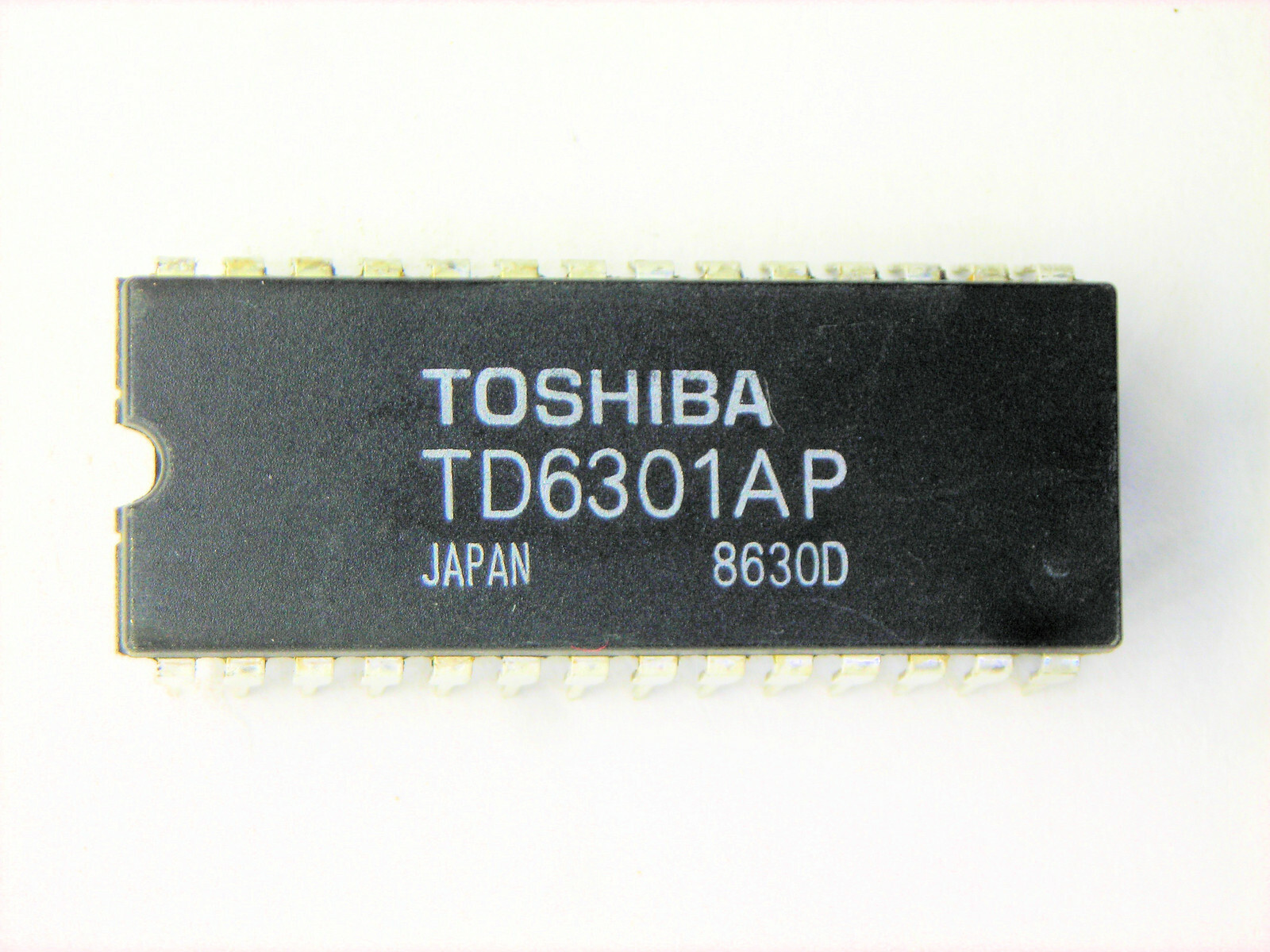 TD6301AP  "Original" Toshiba  28P DIP IC  1  pc