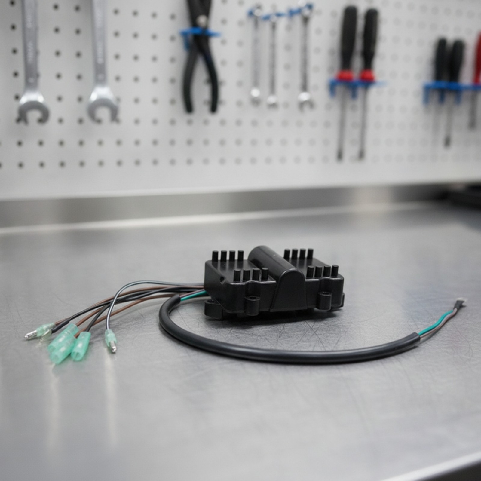 Outboard Ignition Module Long-Lasting Ignition Module with Wiring Harness