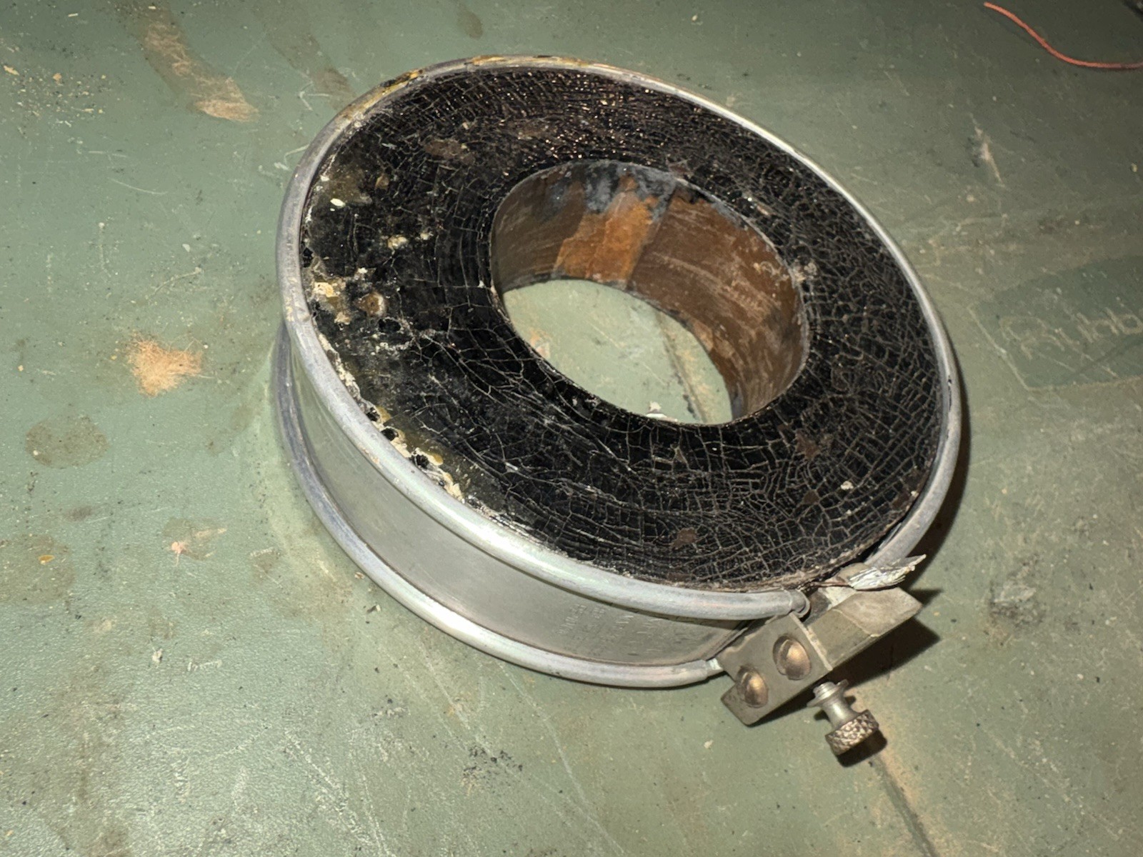 Vintage 1908 THORDARSON TRANSFORMER Part 10000 Volt Secondary Coil 12742 500KVA