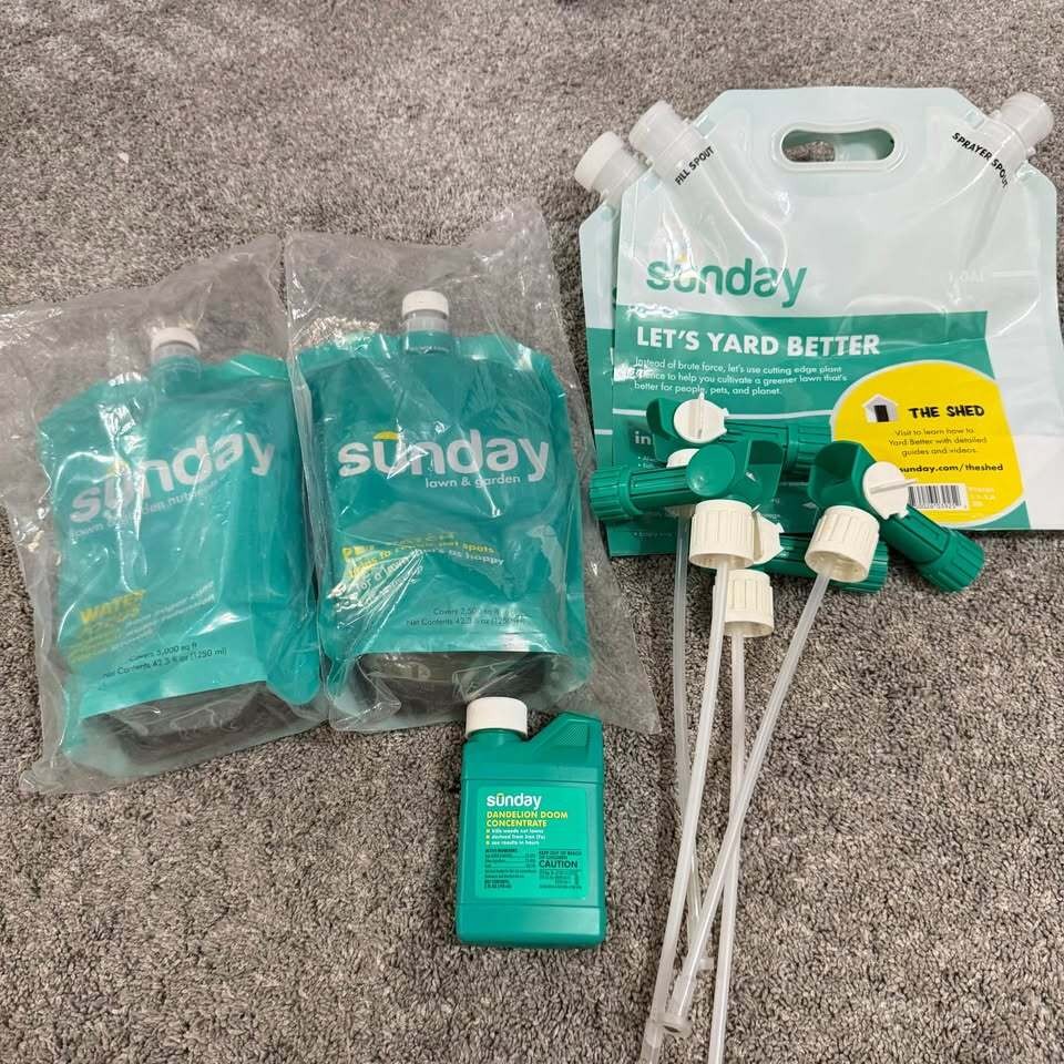 Sunday Lawn Care Bundle - Nutrients and Weed Concentrate