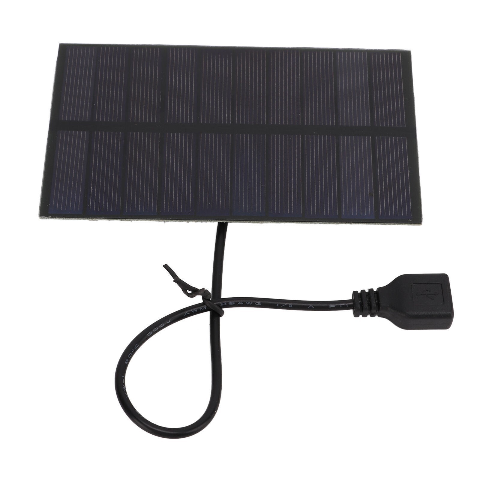 1.5W 5V Monocrystalline Silicon DIY Solar Panels with USB Interface Flexible